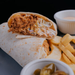 Pulled Pork Wrap 550g
