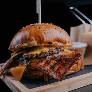 Bacon Smash Burger 550g