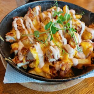 Crispy Chicken Loaded Fries 420g